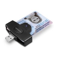 AXAGON CRE-SM5 ID Card PocketReader - e-Ausweis-Lesegerät