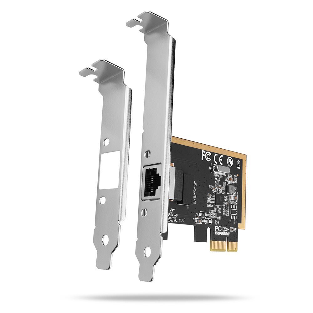 AXAGON PCEE-GRF, Gigabit Ethernet PCIe Network Card