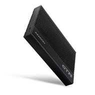AXAGON EE25-GTR, RIBBED box 2.5" HDD/SSD, USB-C 10 Gbps - Hard Drive Enclosure