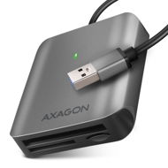 Kártyaolvasó AXAGON CRE-S3, 3-slot & lun card reader, UHS-II support, SUPERSPEED USB-A - Čtečka karet