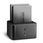 AXAGON ADSA-D25, dual 2.5" HDD/SSD CLONE MINI dock, SuperSpeed USB 5 Gbps - Externá dokovacia stanica