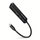 HMC-GL3A SuperSpeed hub, USB-C 5Gbps -> 3x USB-A & RJ-45 GLAN, metal