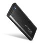 AXAGON EEM2-SBC, M.2 SATA Screwless RAW Box, Black, SuperSpeed USB-C 10Gbps - Hard Drive Enclosure