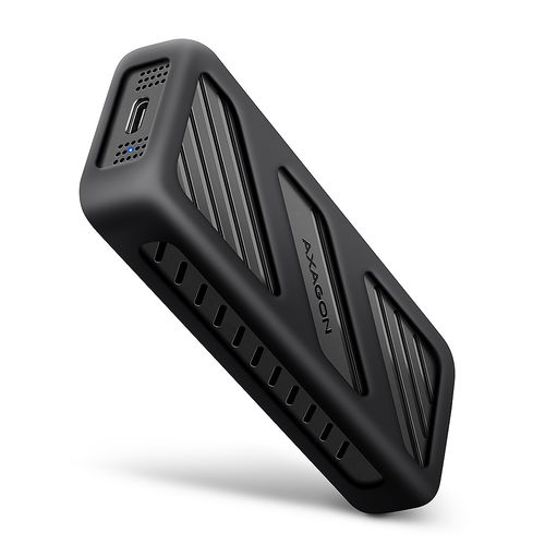 AXAGON EEM2-20G, ARMORED box for M.2 NVMe SSD, up to 20 Gbps, USB-C 3.2 Gen 2x2 - Externí box - Hlavní obrázek