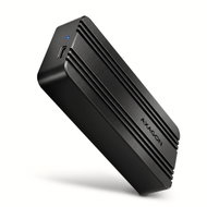 AXAGON EEM2-40G, M.2 NVMe SSD Enclosure, USB-C 40Gbps, ARMORED Aluminum - Hard Drive Enclosure