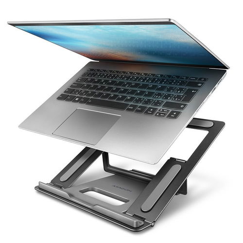 AXAGON STND-L METAL stand for 10" - 16" laptops & tablets, foldable, adjustable angles - Stojan na notebook - Hlavní obrázek