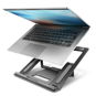 Laptop állvány AXAGON STND-L METAL stand for 10" - 16" laptops & tablets, foldable, adjustable angles - Stojan na notebook