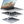 STND-LQ, Aluminum HQ Stand for Laptops 10"–17.3", with adjustable height and angle, gray