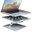 STND-LQ, Aluminum HQ Stand for Laptops 10"–17.3", with adjustable height and angle, gray