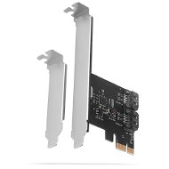 AXAGON PCES-SA2N, 2x Internal SATA 6G Port, PCIe Controller - Expansion Card