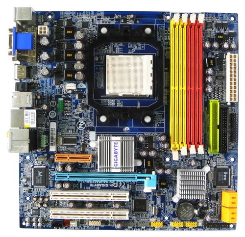 GIGABYTE MA69GM-S2H Main image GIGABYTE MA69GM-S2H - Motherboard - Main image
