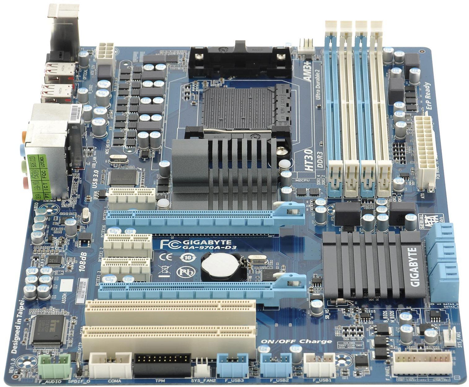 Gigabyte hot sale 970a motherboard