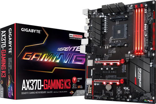 GIGABYTE AX370-GAMING K3 - Základní deska - Hlavní obrázek