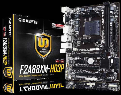 Gigabyte f2a88xm hot sale