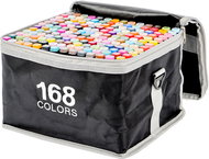 AGA double-sided - set of 168 colours - Felt Tip Pens