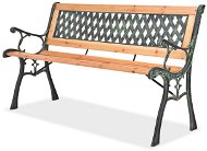 Linder Exclusiv Garden Bench MC4365 125x52x74cm - Garden Bench