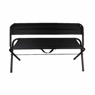 Linder Exclusiv FESTIVAL Folding Bench with Backrest - Garden Bench