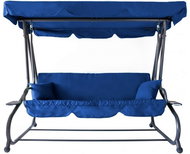 Aga Zahradní houpačka 2v1 GRANDLUX Dark Blue - Zahradní houpačka