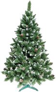 Aga karácsonyfa 220 cm díszekkel - Műfenyő