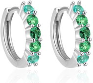 Agato Silver earrings AGT-E131KGR (Ag925/1000, 2,15 g) - Earrings