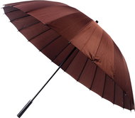Aga Deštník DS4801 115 cm Hnědý - Umbrella