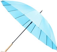 Aga Deštník DS4803 105 cm Světle modrý - Umbrella