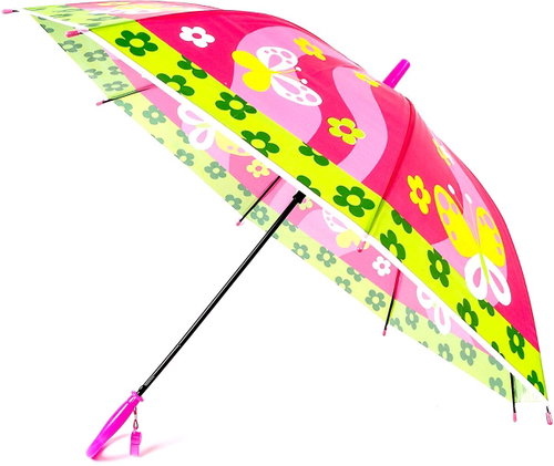 Aga Children's umbrella 85 cm Flowers - Children's Umbrella - Main image