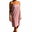 Sauna Towel Tunic, Powder Pink