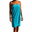 Sauna Towel Tunic, Turquoise