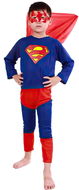 Aga4Kids Dětský kostým Superman M, 120 - 130 cm - Kostým