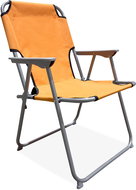 Aga Folding armchair OXFORD MR2124 Orange - Garden Armchair