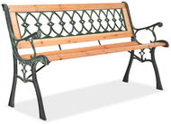 Aga lavička MR2012, 125 × 52 × 73 cm - Záhradná lavička