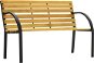 Aga lavička MR2007, 132 × 81 × 60 cm - Záhradná lavička
