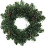 Aga Vánoční věnec 50 cm, se šiškami - Christmas Wreath