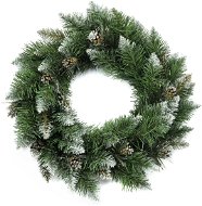 Aga Vánoční věnec 50 cm, diamantový - Christmas Wreath