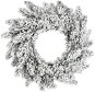 Christmas Wreath Aga Vánoční věnec 50 cm, zasněžený - Vánoční věnec