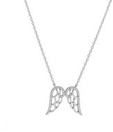 AGAIN Jewelry Stříbrný náhrdelník Andělská křídla AJNA0001 (Ag925/1000, 3,65 g) - Náhrdelník