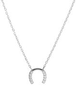 AGAIN Jewelry Stříbrný náhrdelník Podkova AJNA0021 (Ag925/1000, 2,54 g) - Náhrdelník