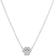AGAIN Jewelry Silver Paw Necklace AJNA0026 (Ag925/1000, 2,25 g) - Necklace