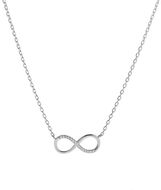 AGAIN Jewelry Stříbrný náhrdelník Nekonečno AJNA0027 (Ag925/1000, 2,27 g) - Náhrdelník