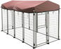 Aga Kotec pro psa 122 × 244 × 152 cm DS3LD-EXP - Kotec pro psa