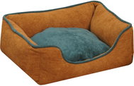 Aga Bed 60 × 50 × 16 cm orange - Pet Bed