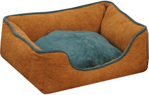 Aga Bed 60 × 50 × 16 cm orange - Pet Bed - Main image