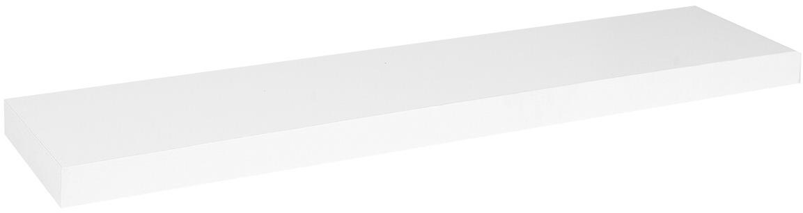 Aga fali polc 60×23,5 cm, fehér