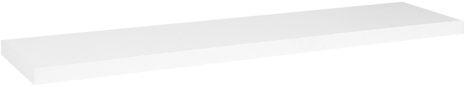 Aga Fali polc, 100×23,5 cm, fehér