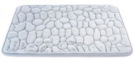 Aga Bathroom mat, 40 × 60 cm, grey - Bath Mat