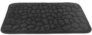 Aga Bathroom mat, 40 × 60 cm, black - Bath Mat