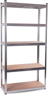 AGA Metal shelf 180 × 90 × 40 cm 5 shelves MR4602 - Shelving Unit