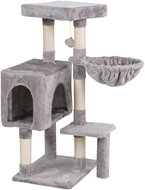 Aga Cat scratching post 36 × 45 × 90 cm, grey - Cat Scratcher