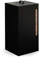 AGA Pellet tray 36 × 36 × 52 cm, black - Firewood Rack